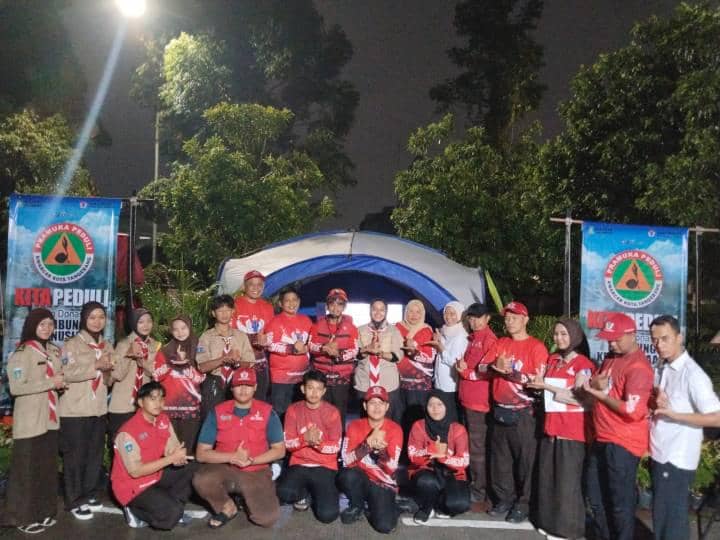 Pramuka Kota Tangerang Terjunkan Relawan Ke Sumatra (Dok. Pemkot Tangerang)