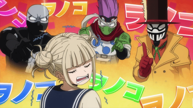 Villain terpopuler di MHA