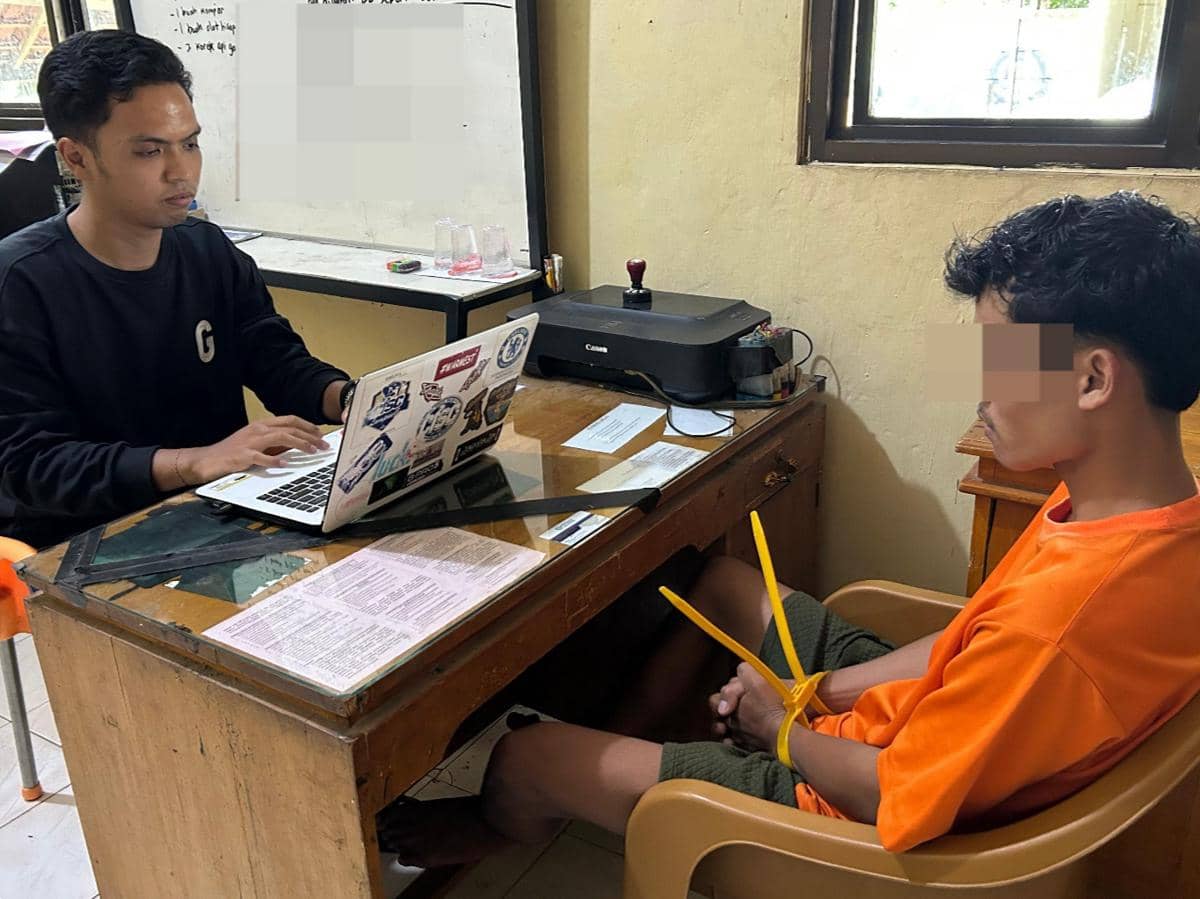 Pria di Lampung Tengah Setubuhi Pacar Masih SMA, Korban Hamil 4 Bulan