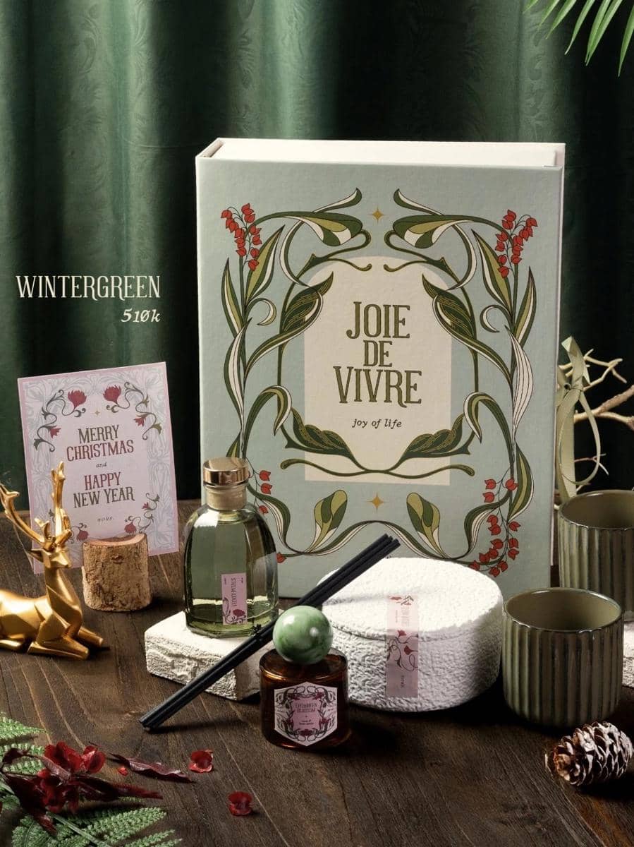 Ilustrasi hampers Natal (Shoope/Nous Fragrances)