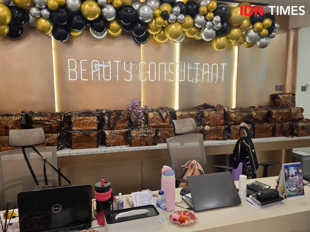 Grand Re-Opening Beauty World Store Samanhudi. 4 Desember 2025