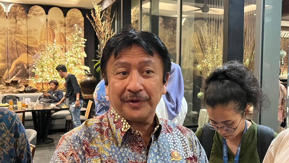 Direktur Jenderal Perhubungan Udara Kemenhub, Lukman F Laisa