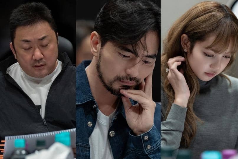 Ma Dong Seok, Lisa BLACKPINK, dan Lee Jin Uk untuk film TYGO (x.com/NetflixKR)