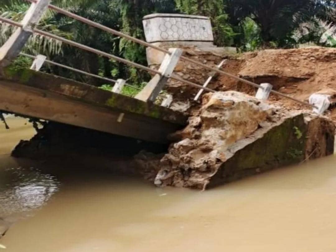 Awal Desember, 6 Kabupaten Lampung Dilanda Angin Kencang hingga Banjir