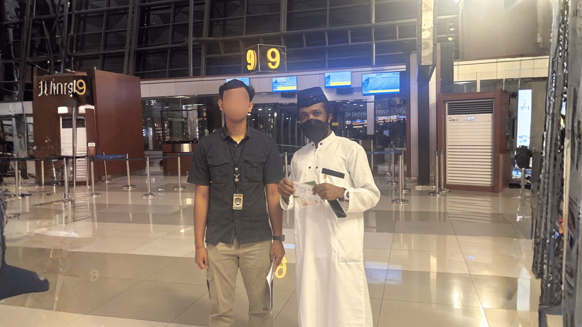 WN Nigeria dideportasi dari Indonesia