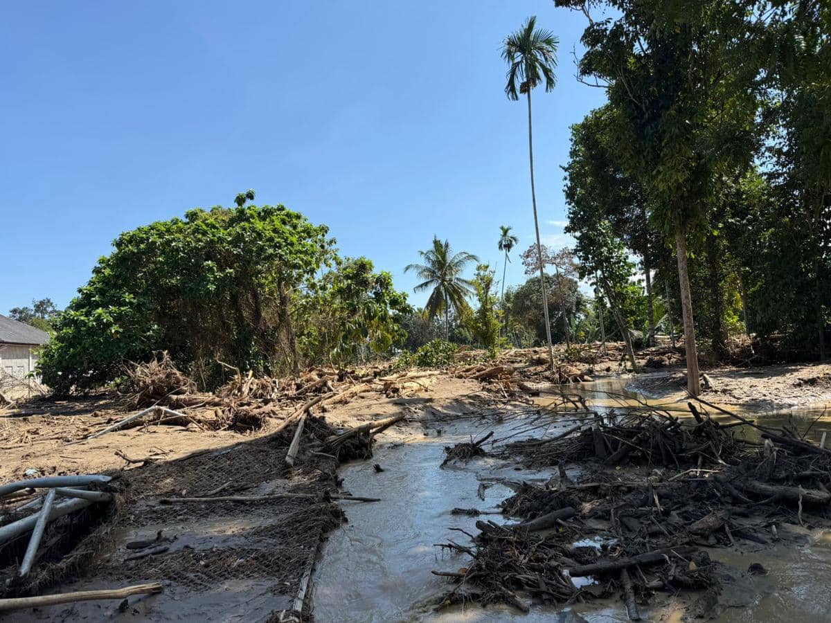 Wamen Komdigi Nezar Patria mengunjungi sejumlah Kabupaten di Wilayah Bencana Aceh