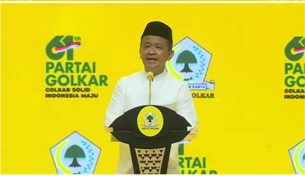 Ingin Kepala Daerah Dipilih DPR, Bahlil Mau RUU Politik Dimulai 2026 