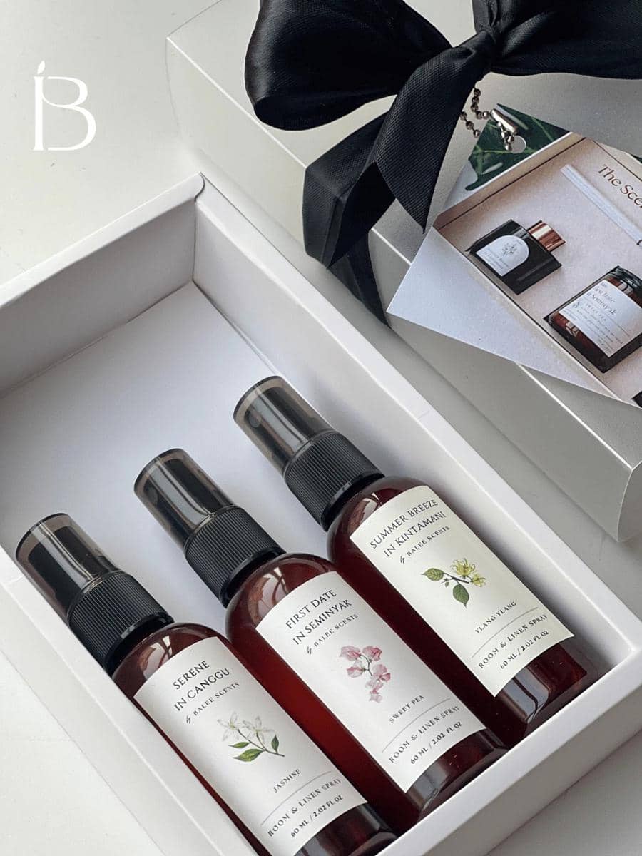 Ilustrasi hampers Natal (Shoope/Balee Scents)