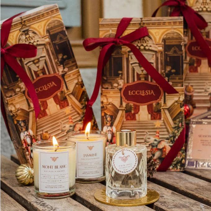 Ilustrasi hampers Natal (Shoope/ecclesiagifts)