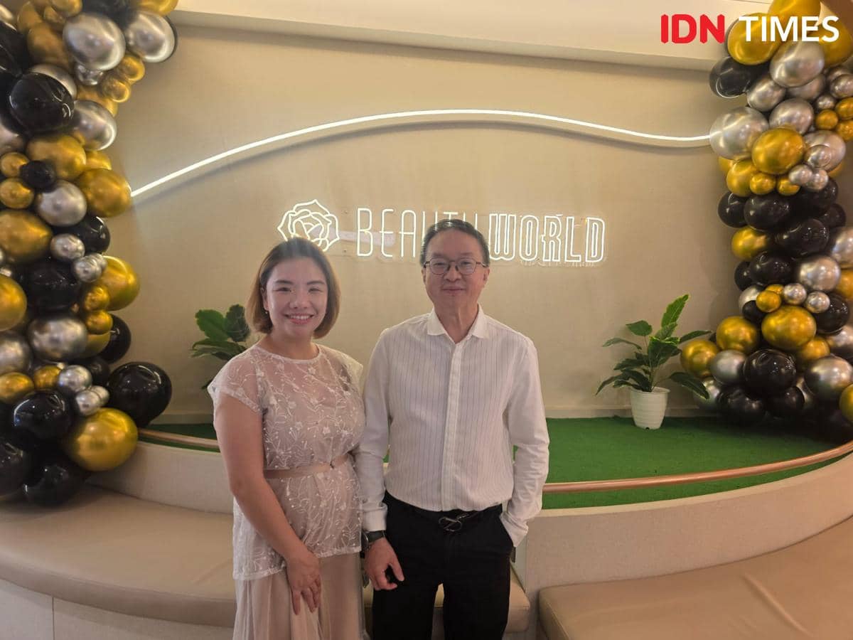 Grand Re-Opening Beauty World Store Samanhudi. 4 Desember 2025