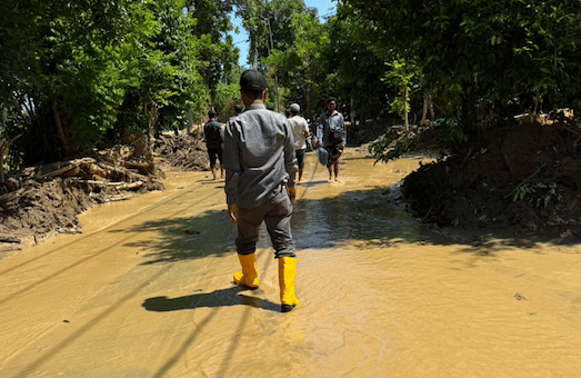 Wamen Komdigi Nezar Patria mengunjungi sejumlah Kabupaten di Wilayah Bencana Aceh