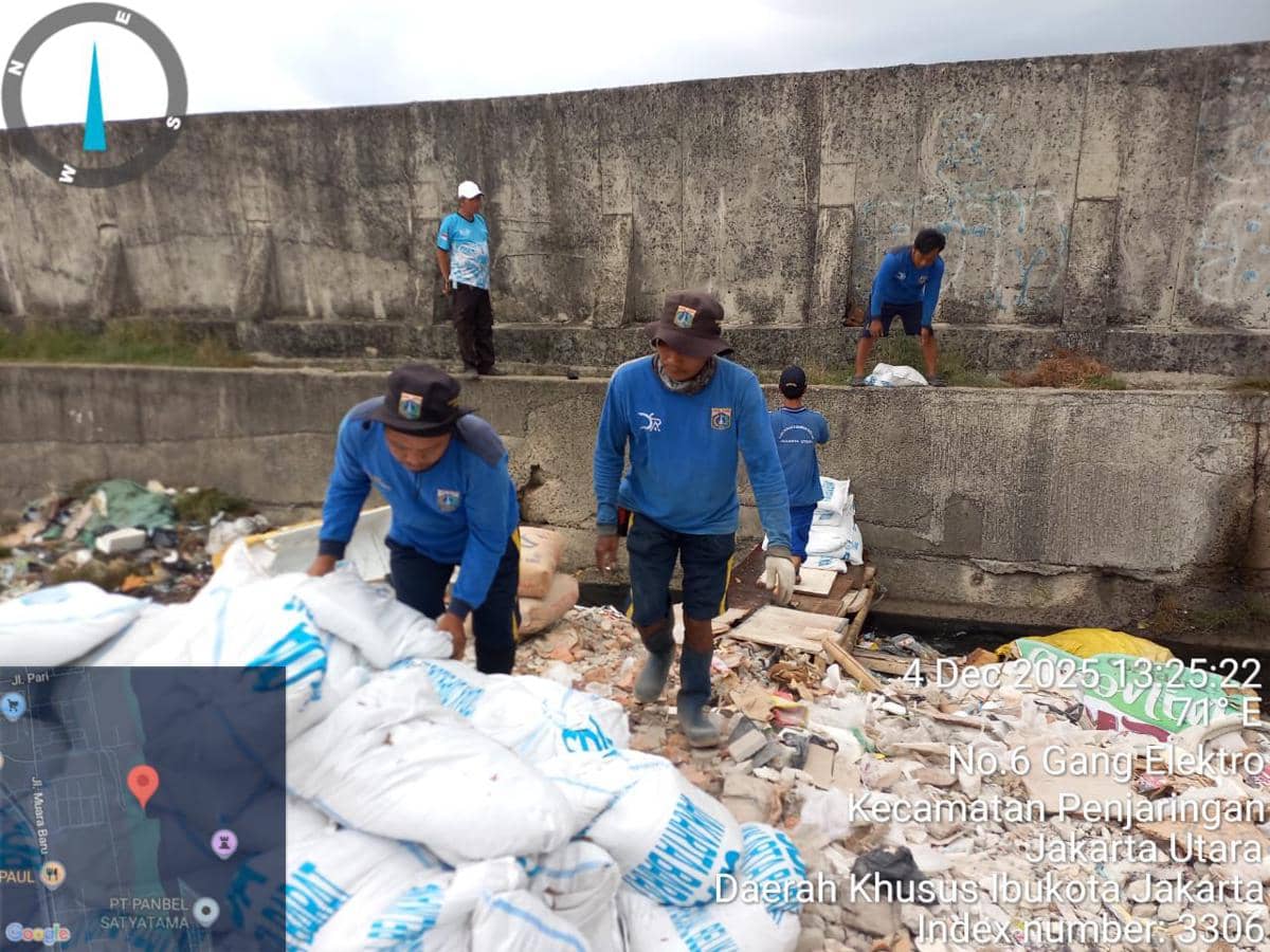 Penanganan bencana akibat Siklon Tropis Senyar