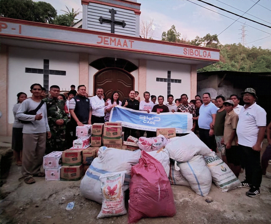 BYD gerak cepat beri bantuan korban banjir