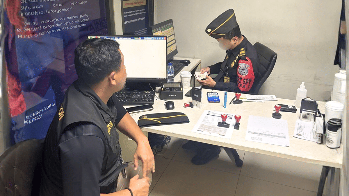 WN Nigeria dideportasi dari Indonesia