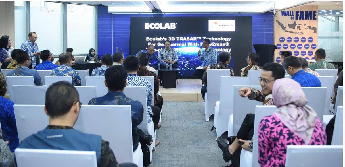 PGEO Gandeng Ecolab, Genjot Efisiensi Produksi Panas Bumi