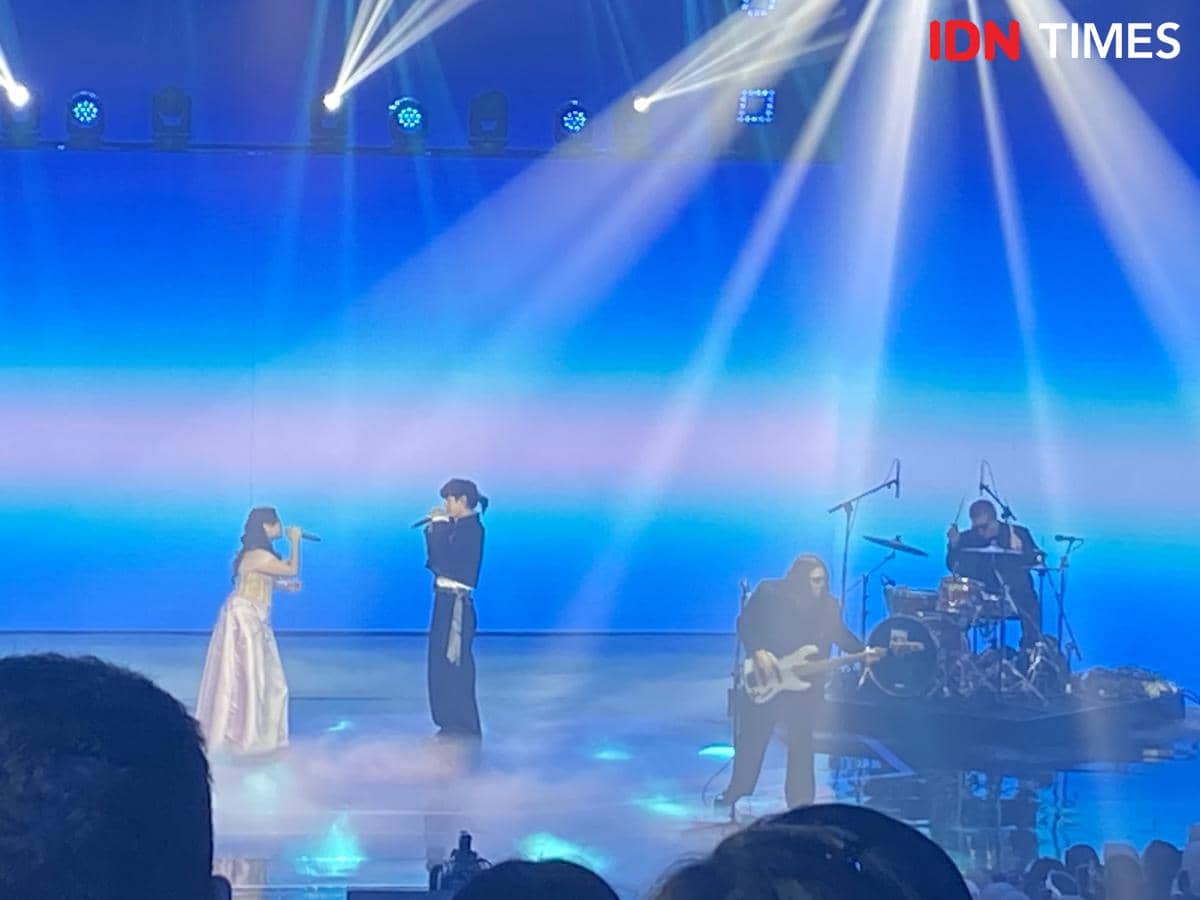 potret Spotify Wrapped Live Indonesia 2025 