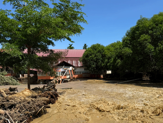 Wamen Komdigi Nezar Patria mengunjungi sejumlah Kabupaten di Wilayah Bencana Aceh