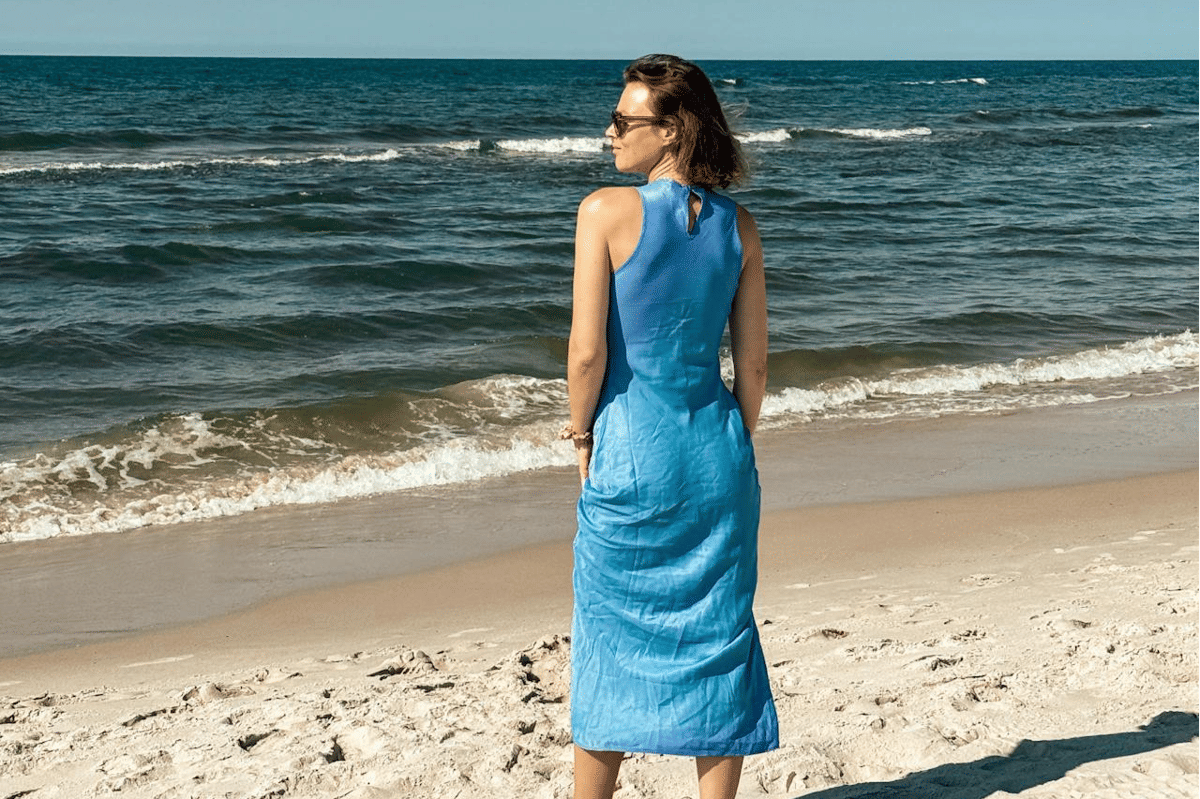 ilustrasi warna baltic sea