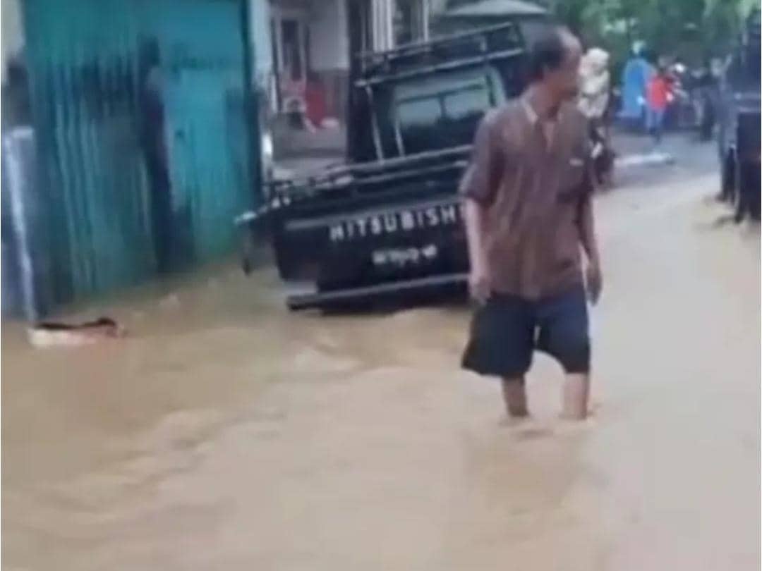Awal Desember, 6 Kabupaten Lampung Dilanda Angin Kencang hingga Banjir
