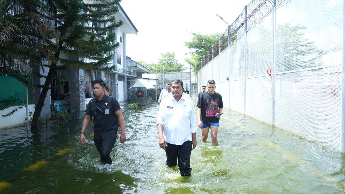 Dirjenpas Mashudi kunjungi UPT PAS banjir di Sumatra Utara