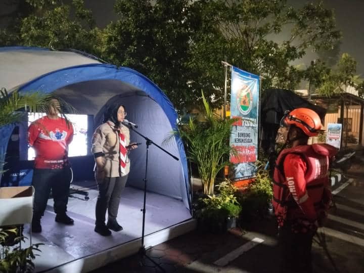 Pramuka Kota Tangerang Terjunkan Relawan Ke Sumatra (Dok. Pemkot Tangerang)