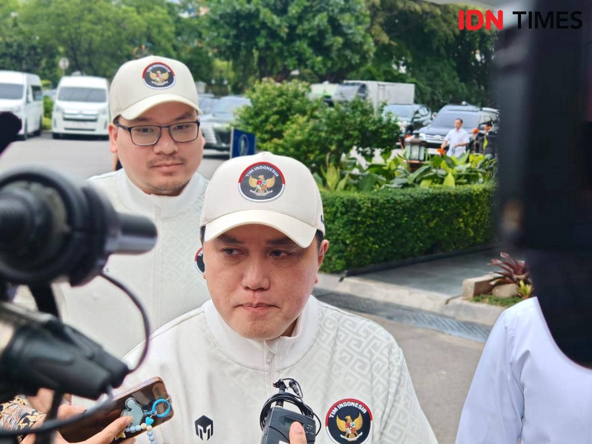 Hasil Wawancara Calon Pelatih Timnas Sudah di Meja Erick Thohir