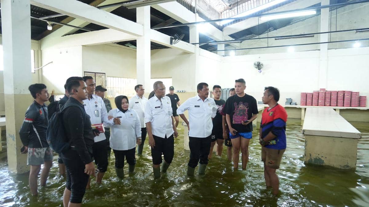Dirjenpas Mashudi kunjungi UPT PAS banjir di Sumatra Utara