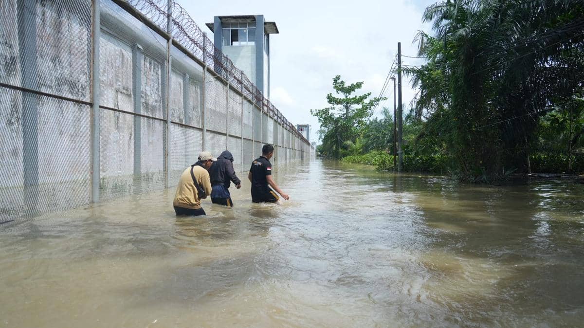 Banjir di Sumatra Utara