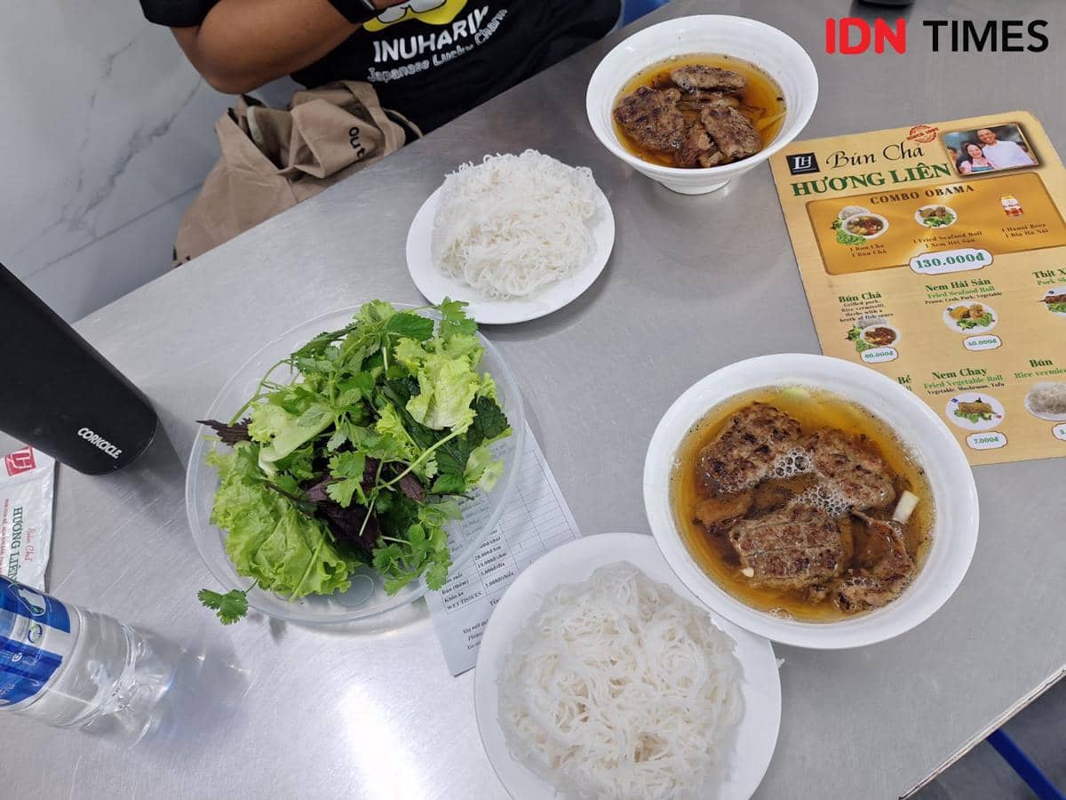 Suasana 72 jam penuh rasa di Hanoi, dari Train Street, kuliner pho, sampai magisnya Ha Long Bay