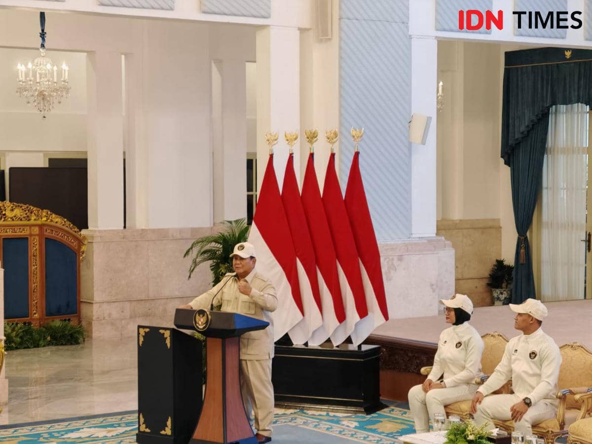 Prabowo Ingin Buat Pusat Pembinaan Olahraga 500 Hektare