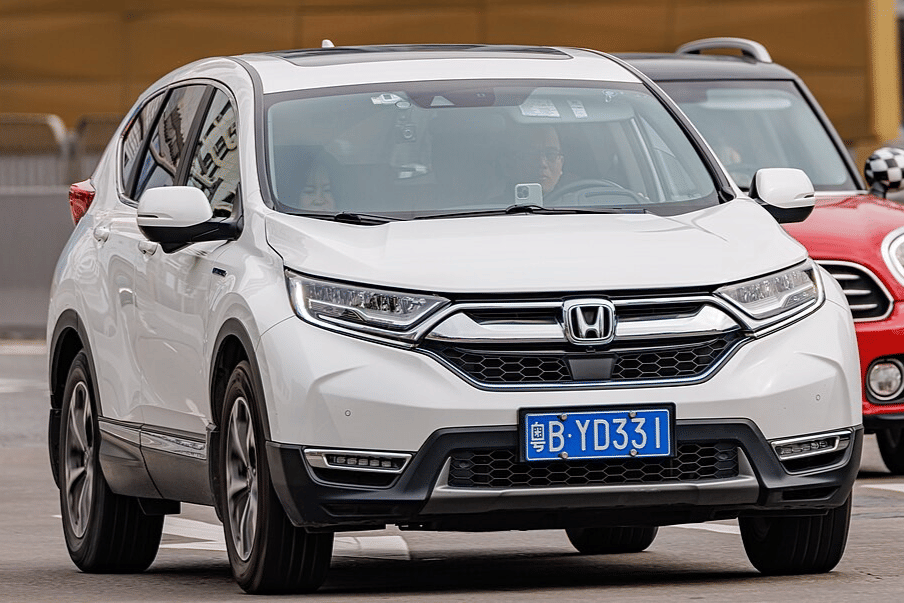 Pajak mobil CR-V