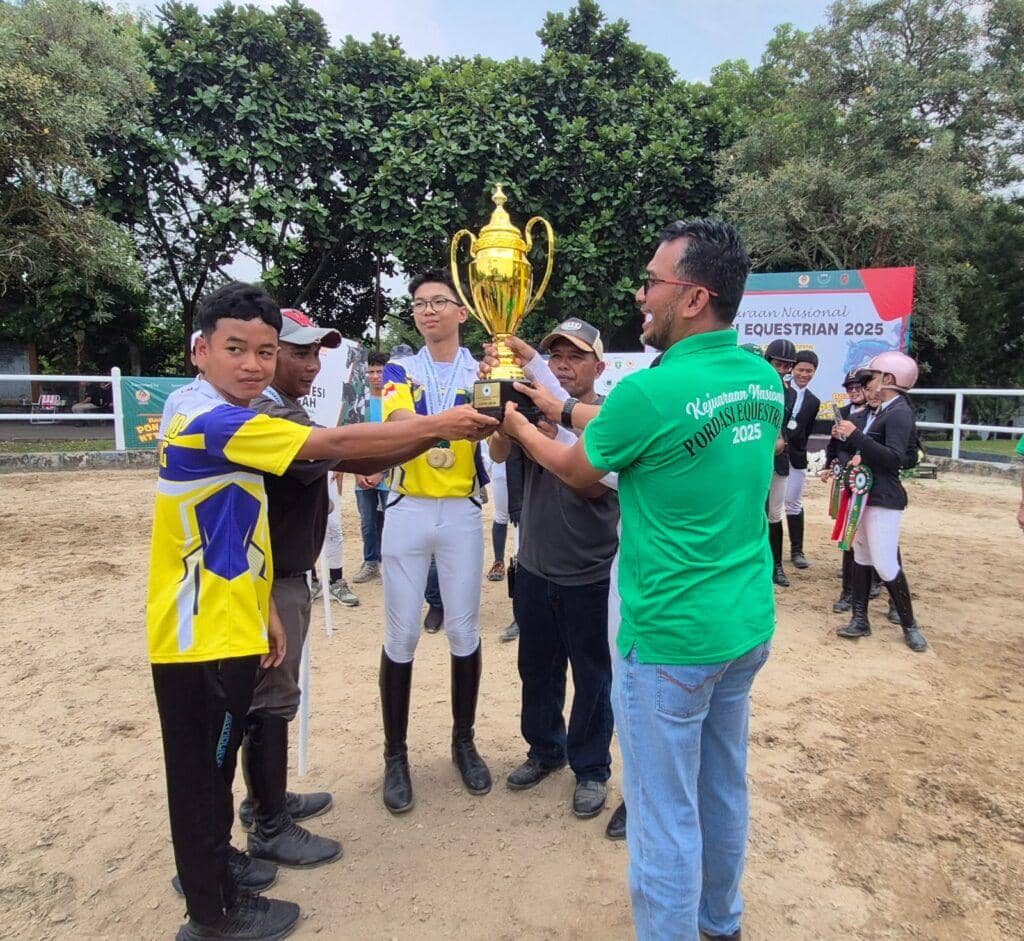 Kejurnas Pordasi Equestrian 2025 tuntas dihelat