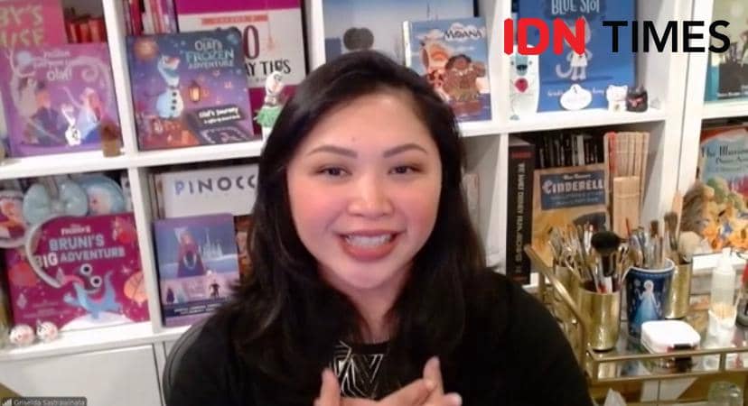 potret Griselda Sastrawinata