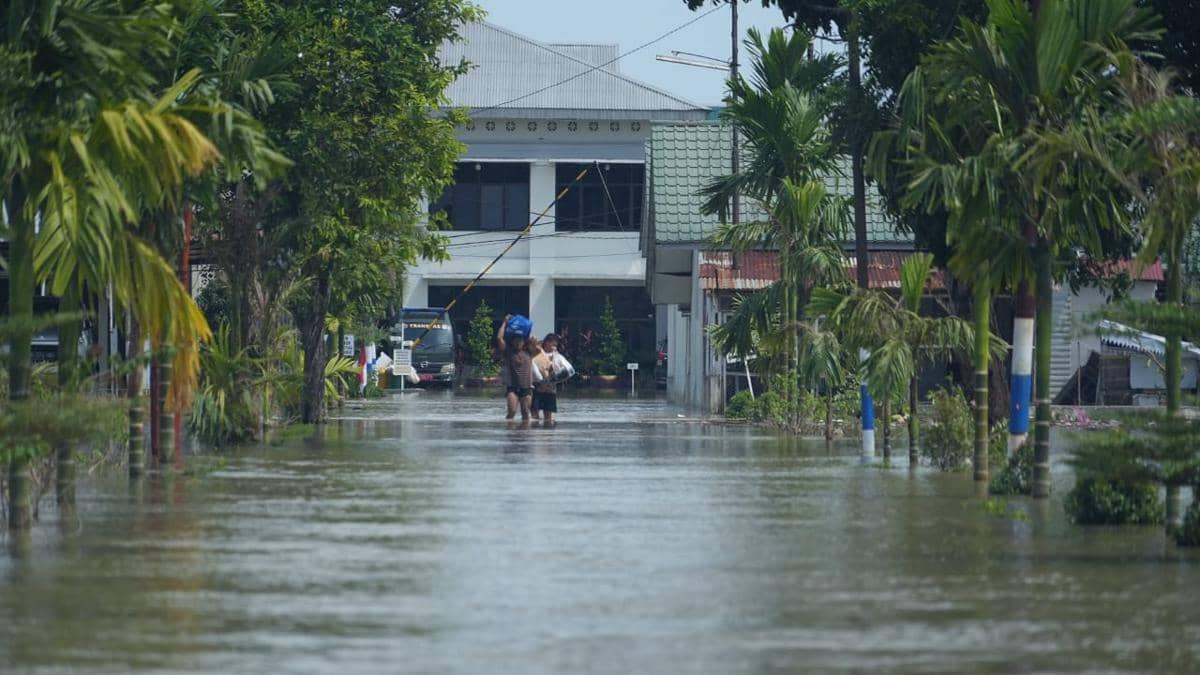 Banjir di Sumatra Utara