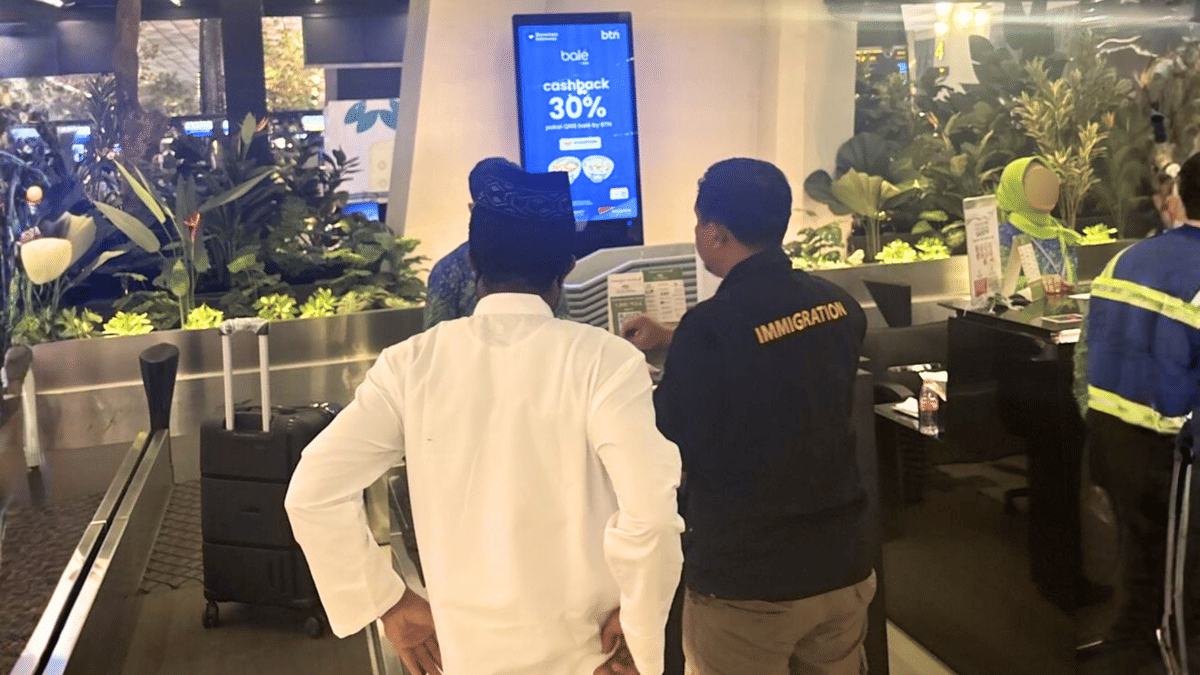 WN Nigeria dideportasi dari Indonesia