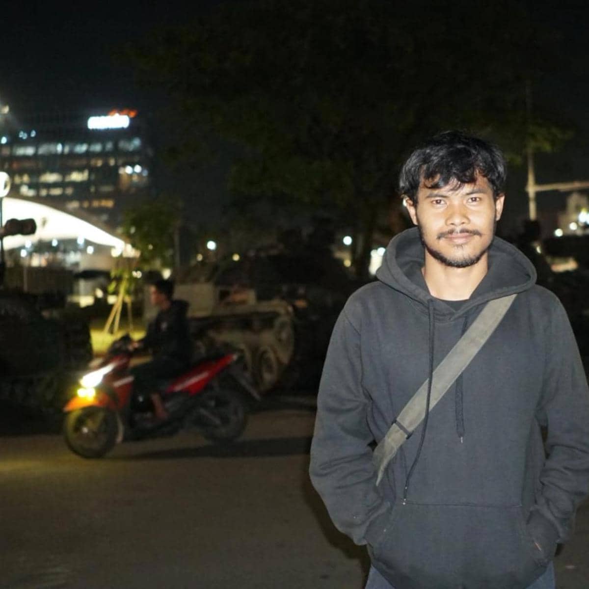 Juniadin Zai, salah satu perantau asal Tapteng (dok.Juniadin Zai)