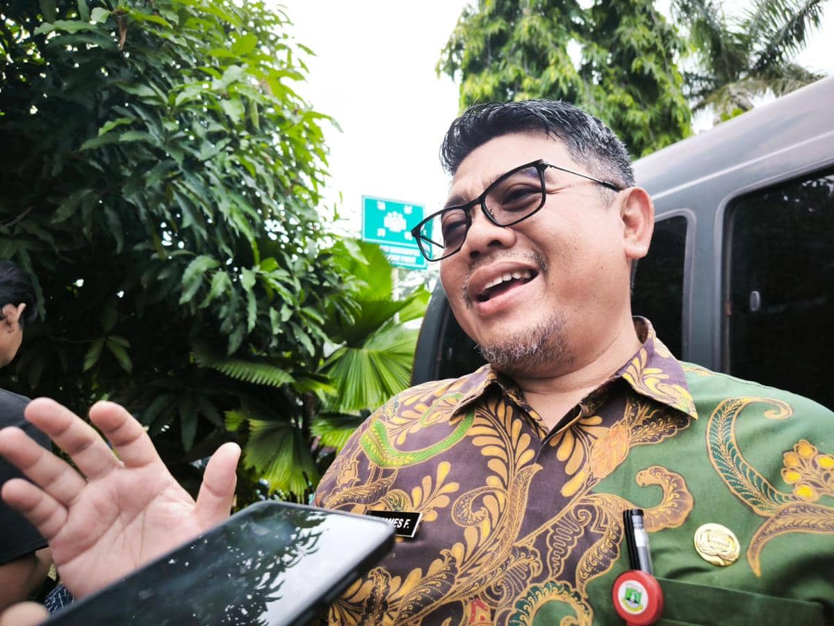 Kepala Dinas ESDM Banten, Ari James Faraddy 