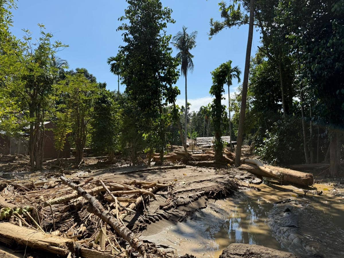 Wamen Komdigi Nezar Patria mengunjungi sejumlah Kabupaten di Wilayah Bencana Aceh