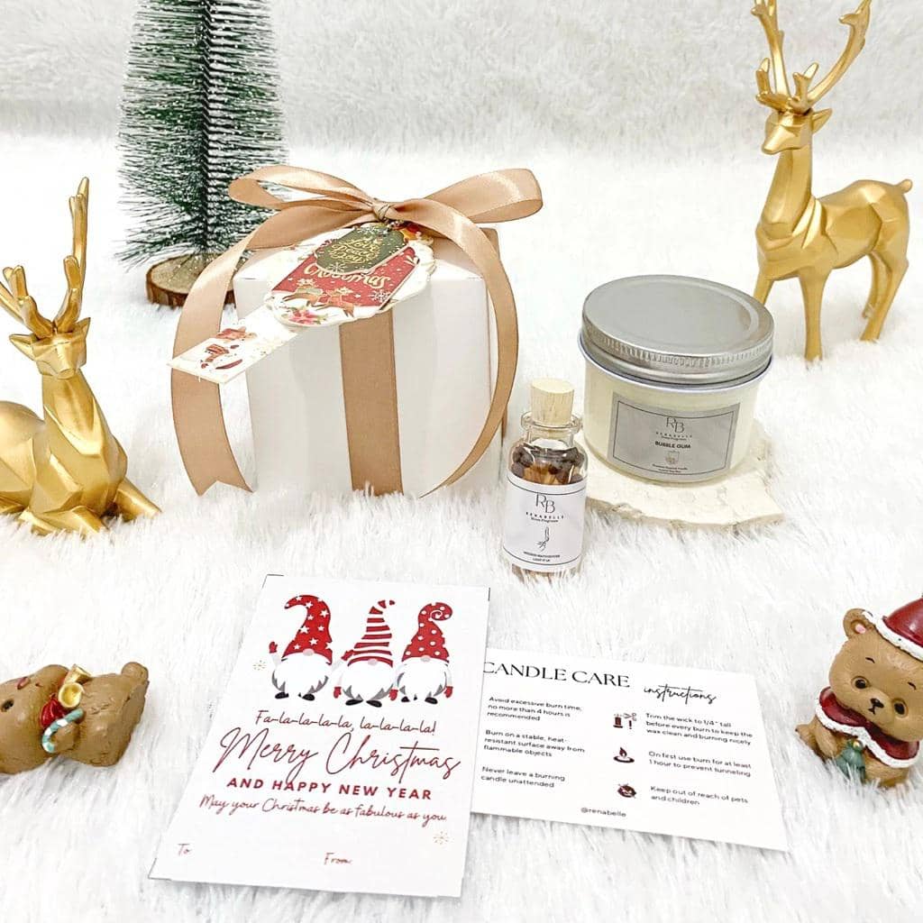 Ilustrasi hampers Natal (Shoope/renabelle)