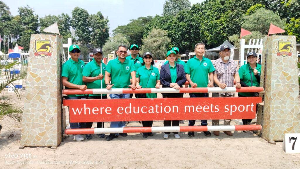 Kejurnas Pordasi Equestrian 2025 tuntas dihelat