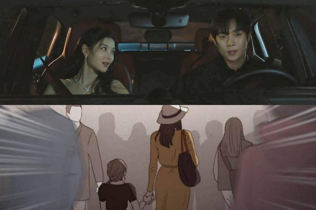 Drakor dan webtoon Dear X