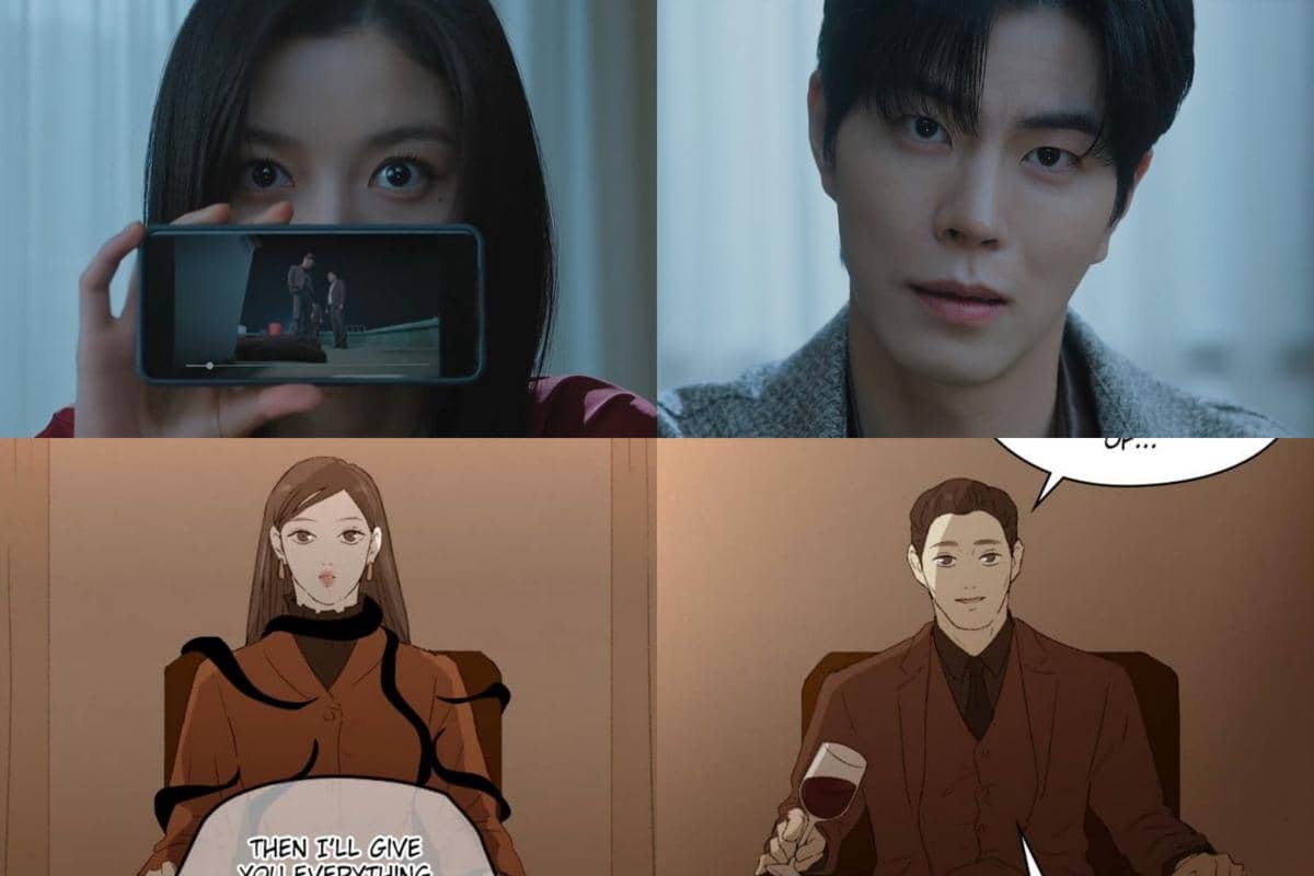 Drakor dan webtoon Dear X