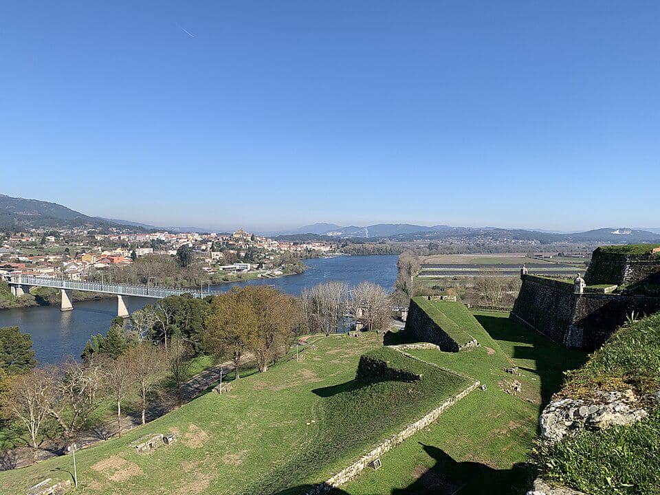 Kota Valença do Minho di Portugal