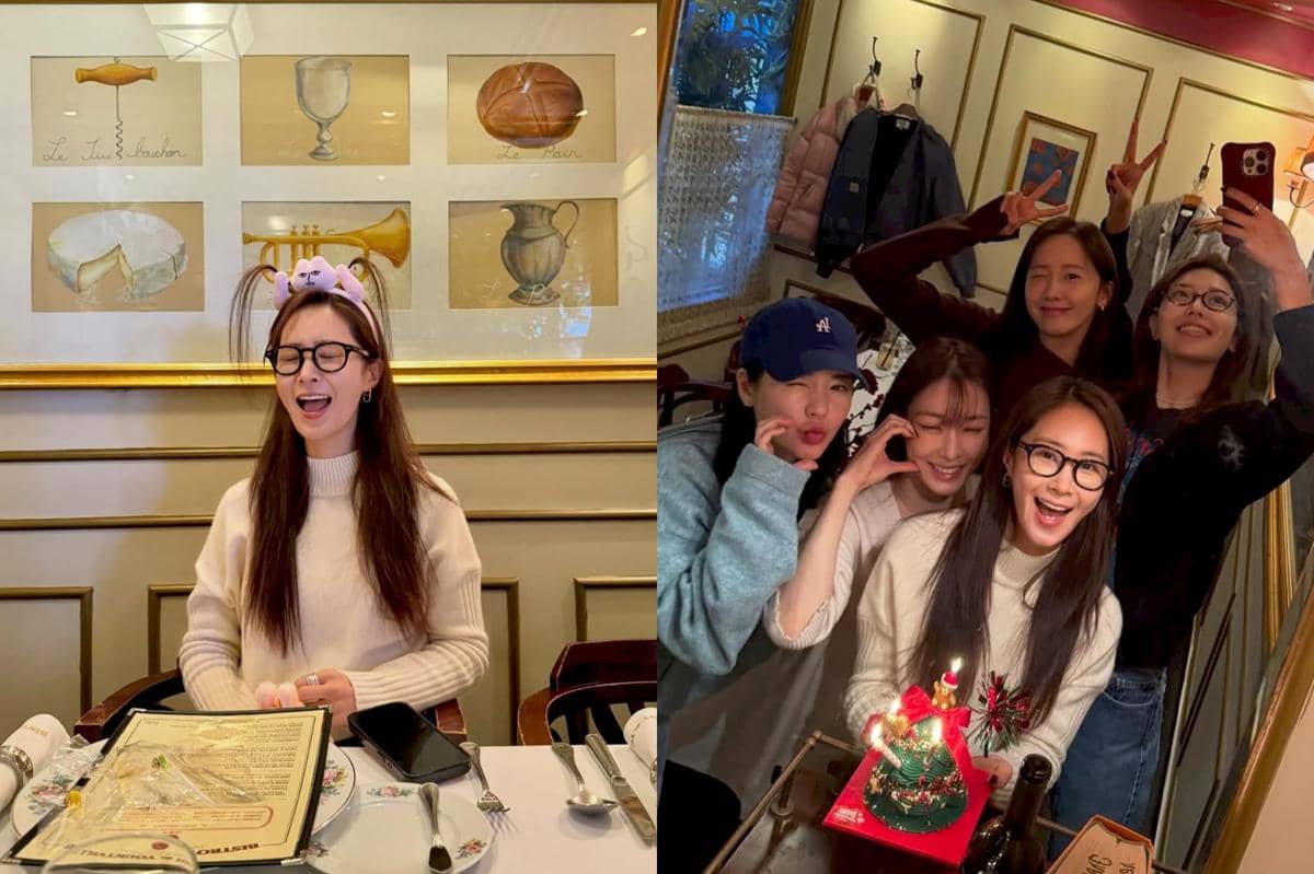 potret ulang tahun Yuri SNSD