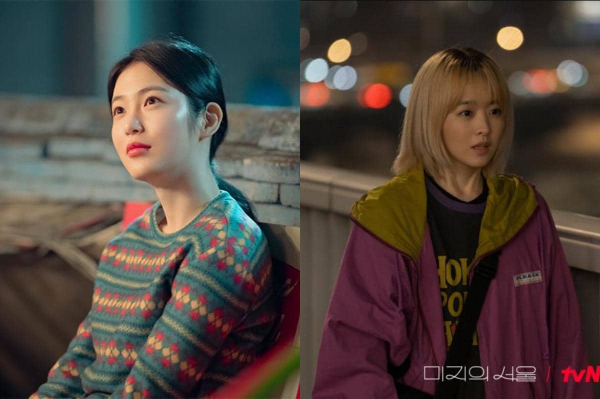 still cut drama Korea A Hundred Memories dan Our Unwritten Seoul