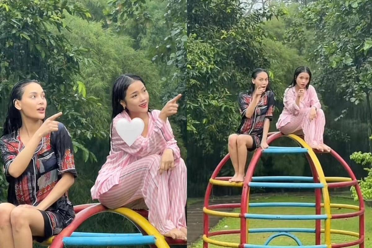 Fuji dan Erika Carlina