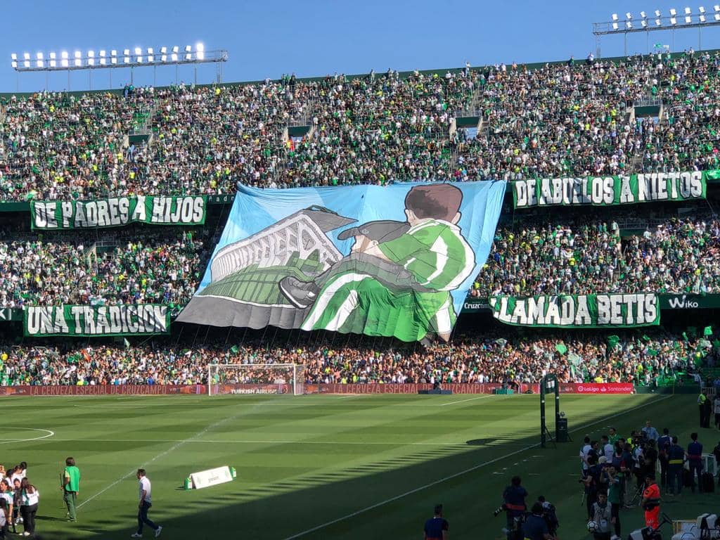 ilustrasi pendukung Real Betis