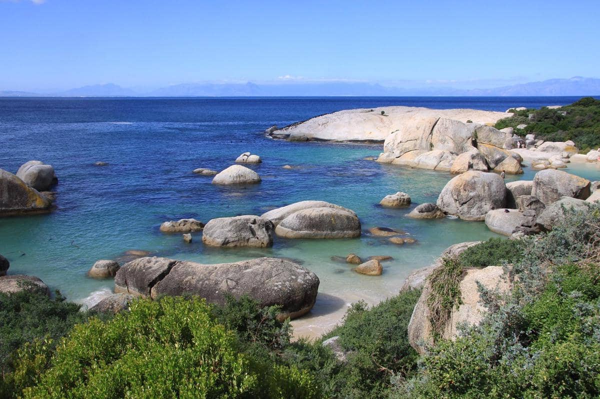 potret Boulders Beach