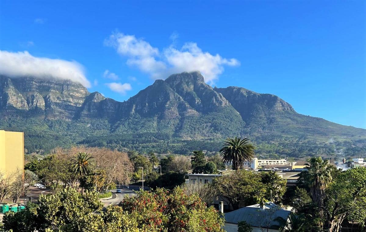 potret Table Mountain