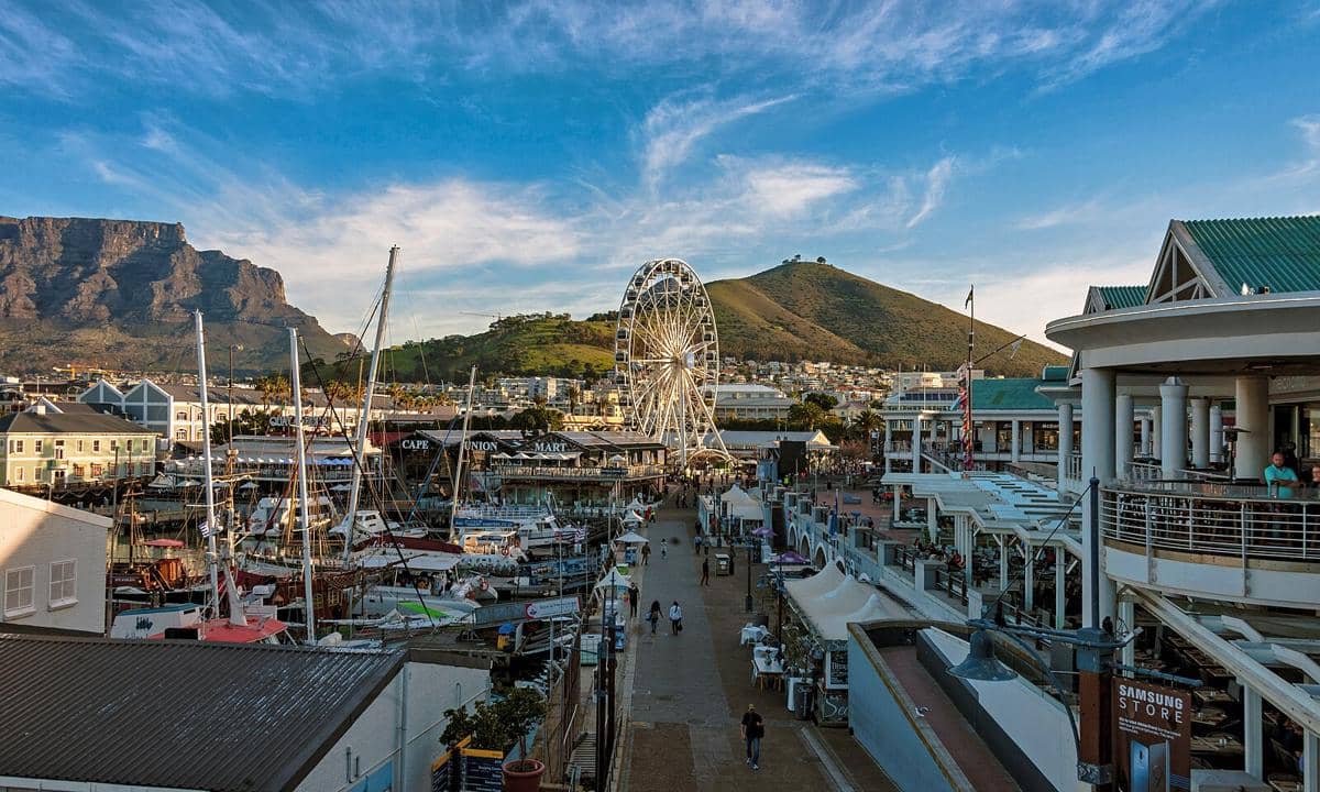 potret V&A Waterfront